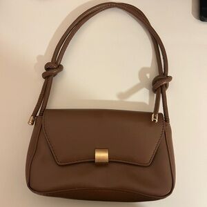 Brown purse